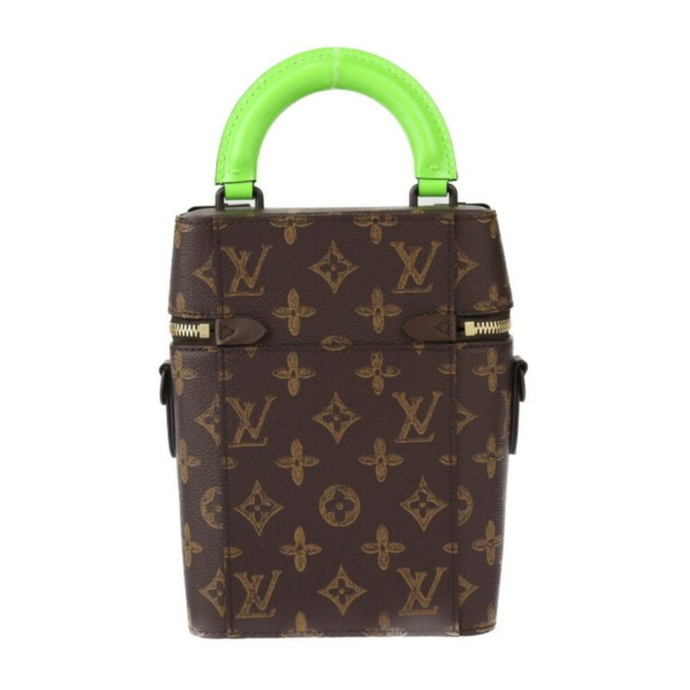 Louis Vuitton Malle Trunk Brown Leather Handbag (Pre-Owned) - Picture 2 of 9